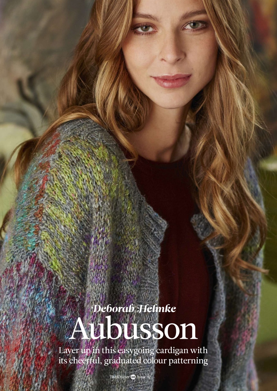 The Knitter Preview Pages