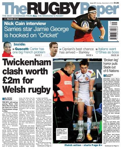 The Rugby Paper issue 