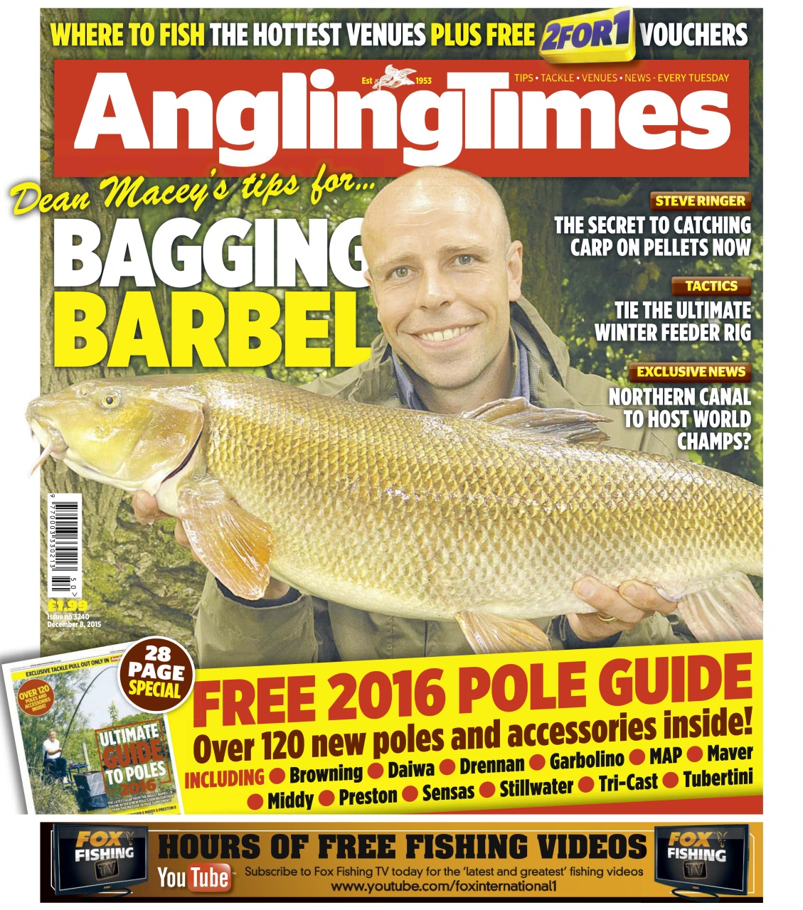 Angling Times Preview Pages