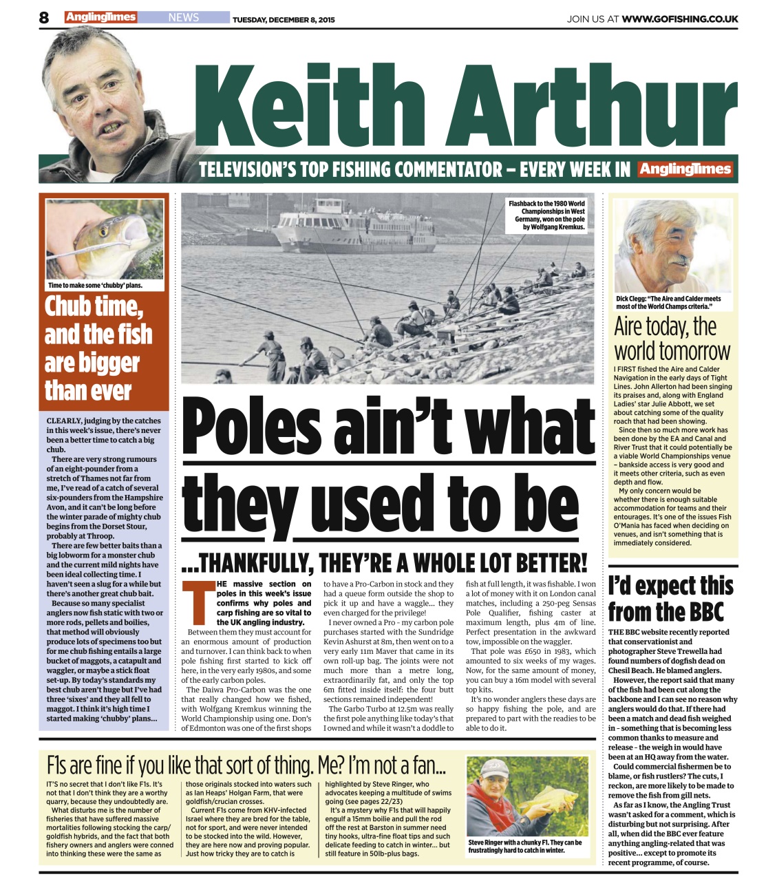 Angling Times Preview Pages