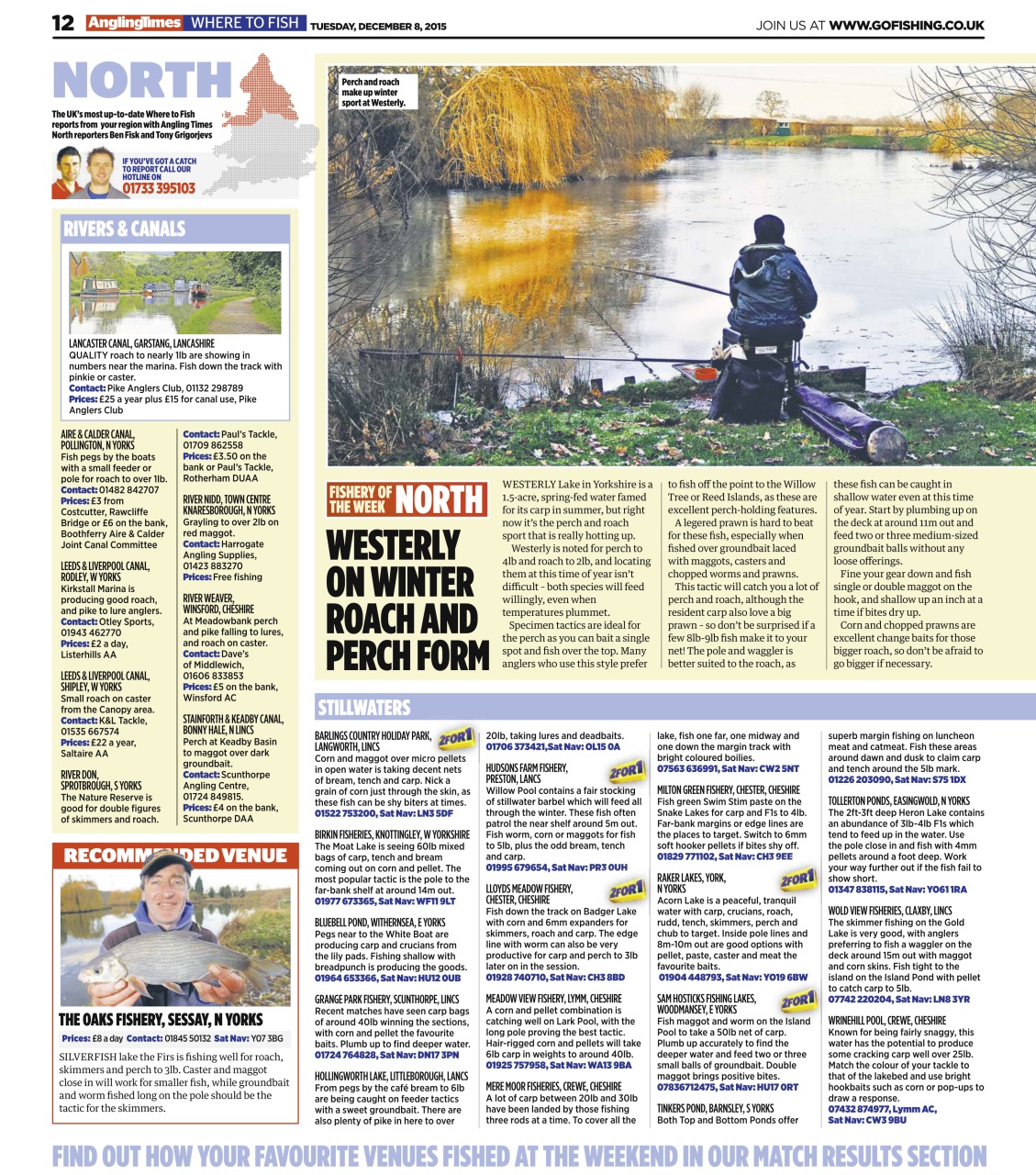 Angling Times Preview Pages