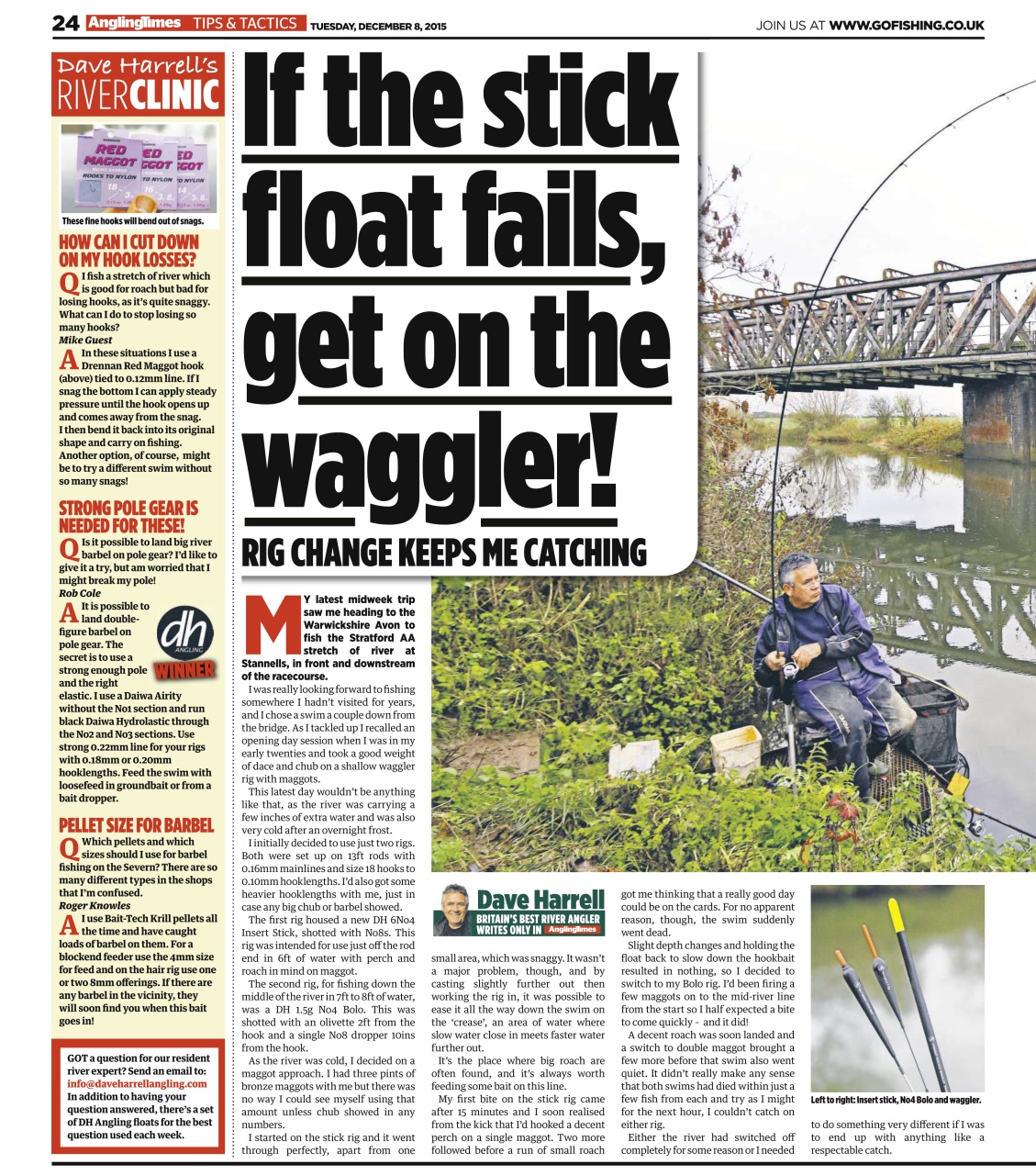 Angling Times Preview Pages