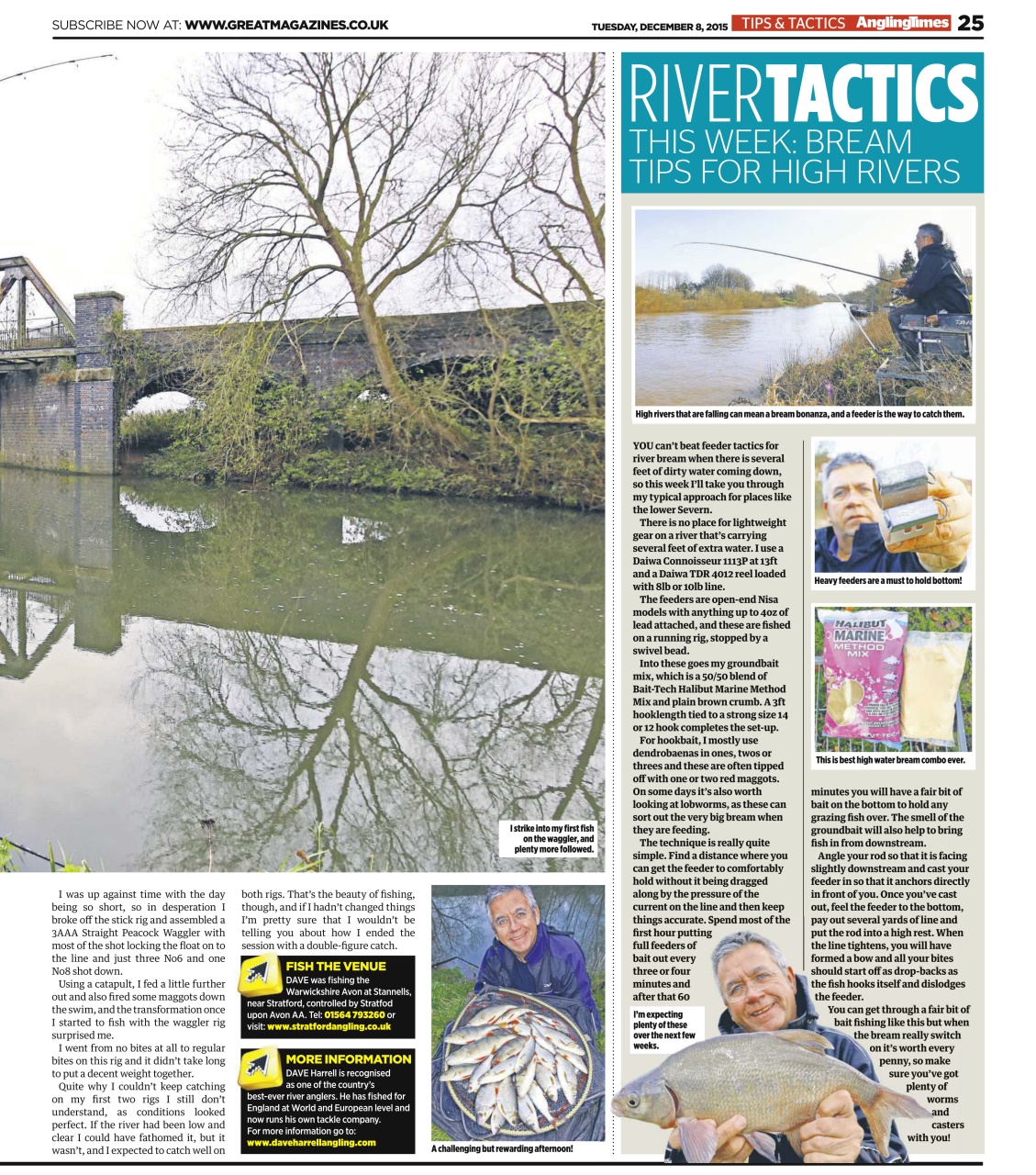 Angling Times Preview Pages