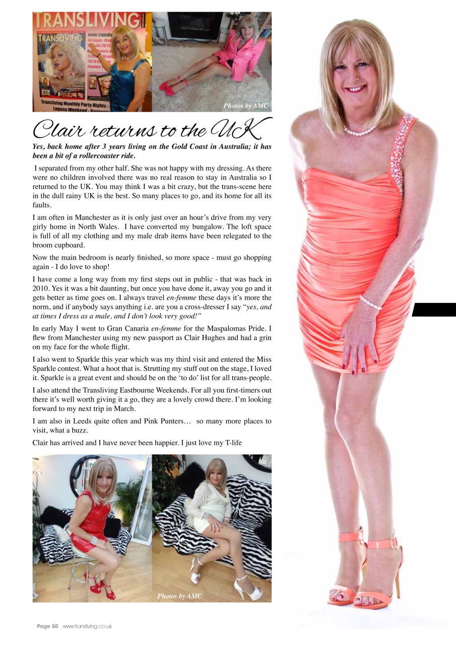 Transliving Magazine Preview Pages