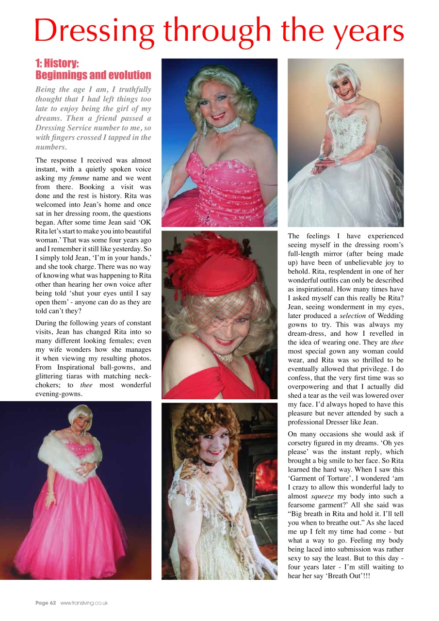 Transliving Magazine Preview Pages