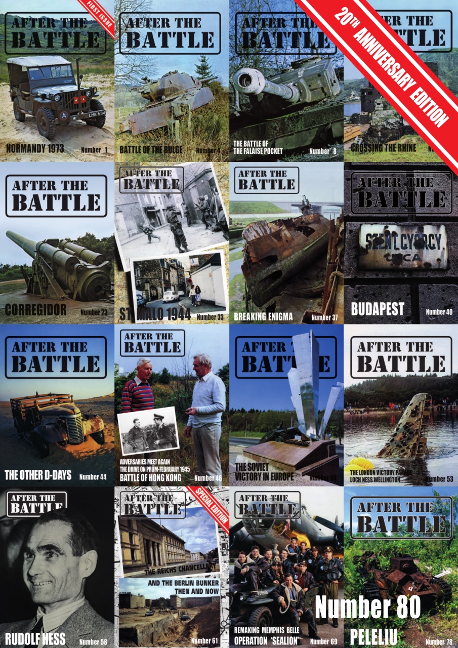 After The Battle Preview Pages