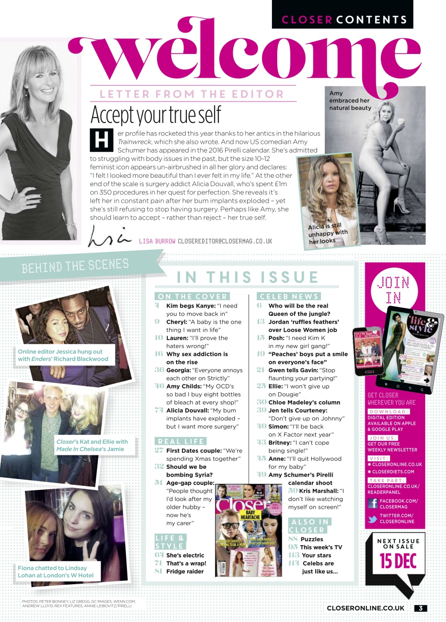 Closer Preview Pages