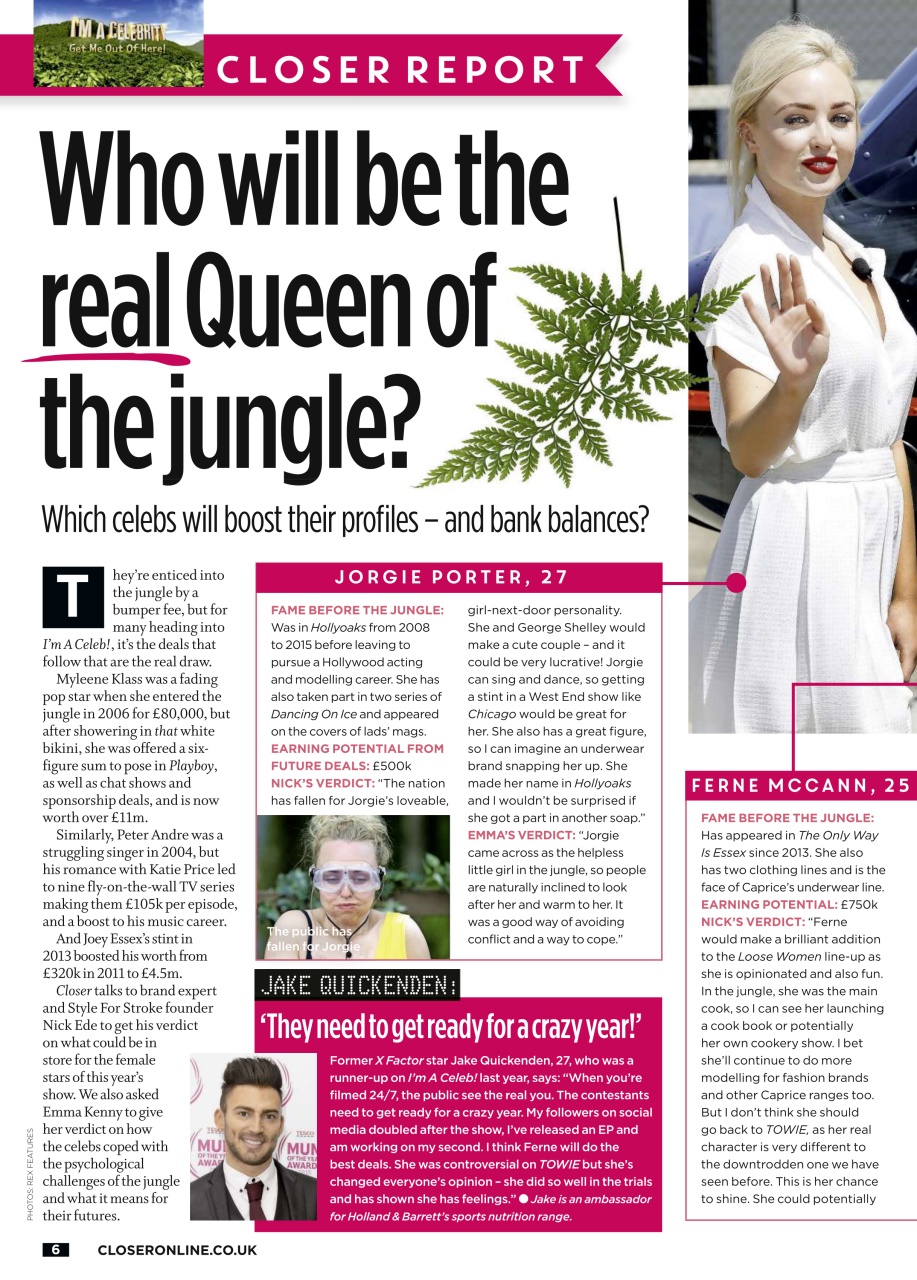 Closer Preview Pages