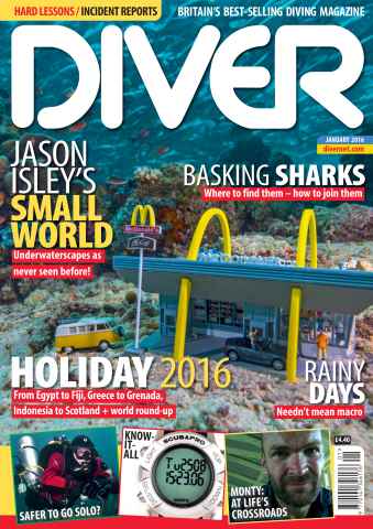 DIVER issue JANUARY 2016