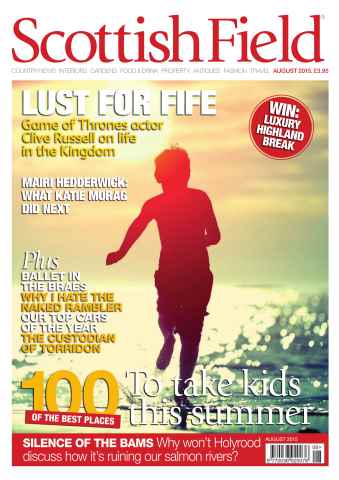 Scottish Field issue August 2015