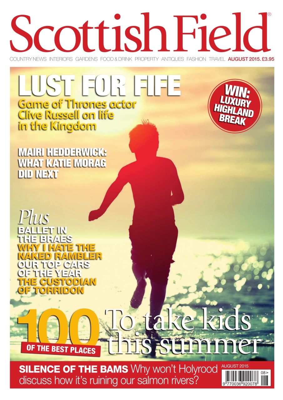 Scottish Field Preview Pages