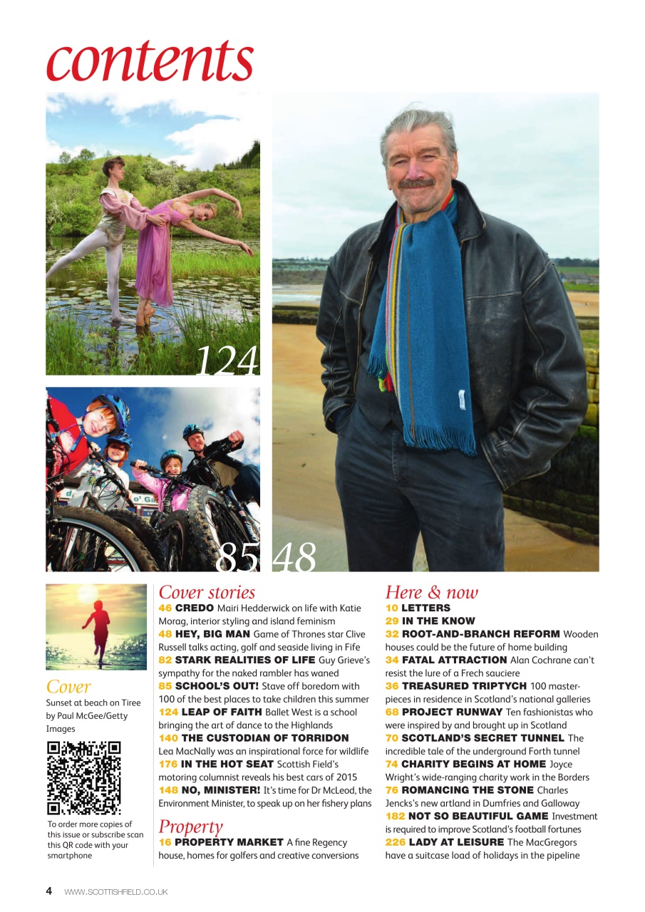 Scottish Field Preview Pages