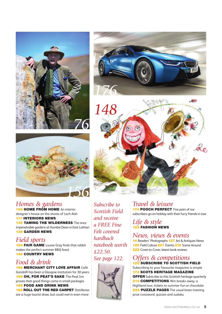 Scottish Field Preview Pages