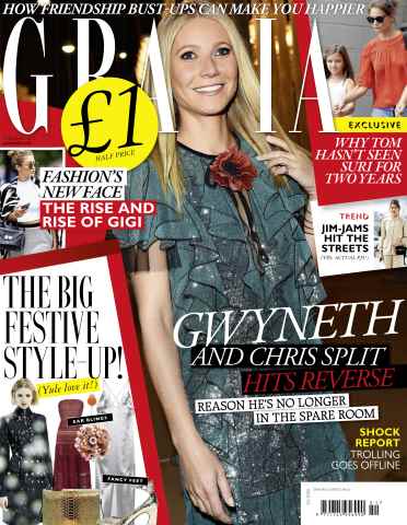 Grazia issue 14th December 2015