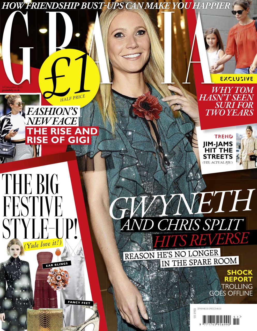 Grazia Preview Pages