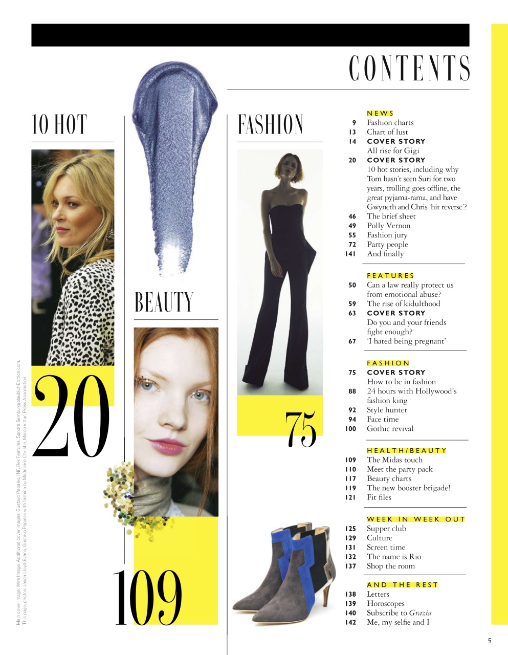Grazia Preview Pages