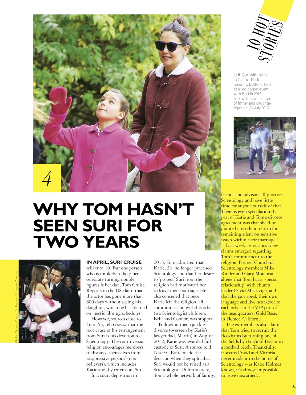 Grazia Preview Pages