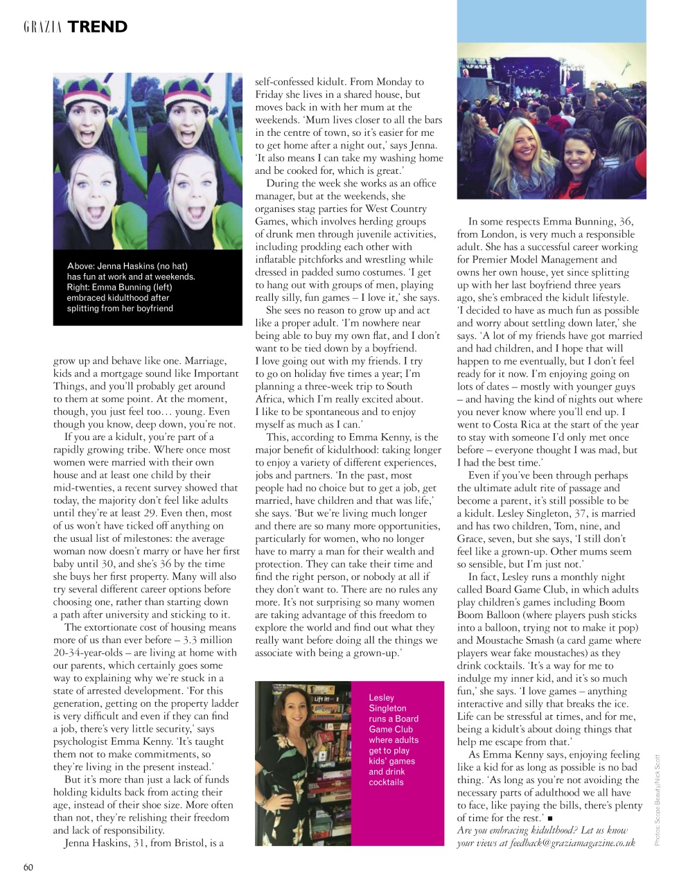 Grazia Preview Pages