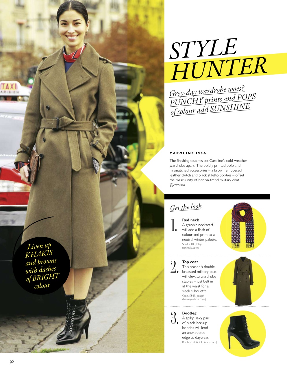 Grazia Preview Pages