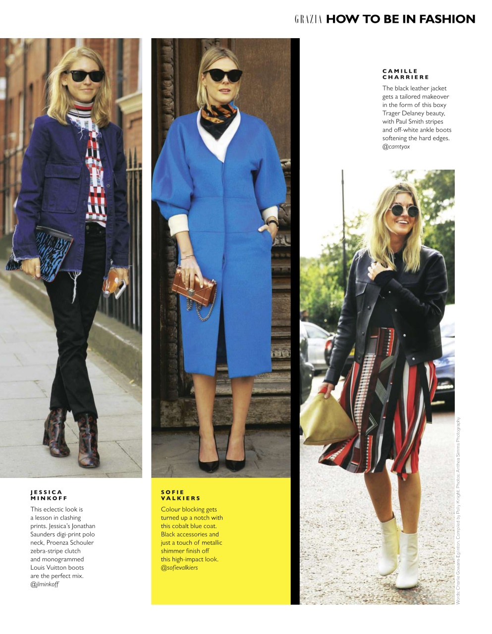 Grazia Preview Pages