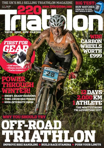 220 Triathlon Magazine issue 