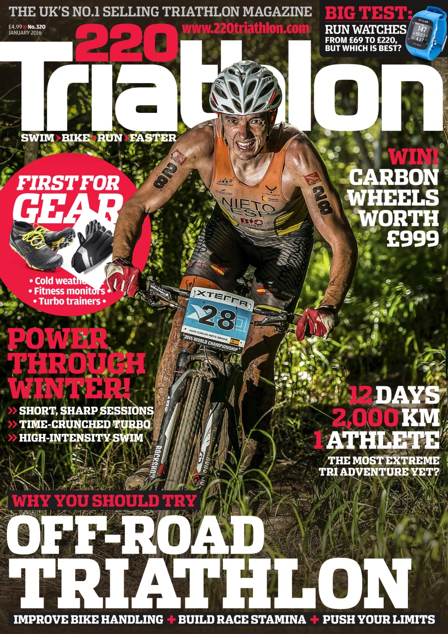 220 Triathlon Magazine Preview Pages