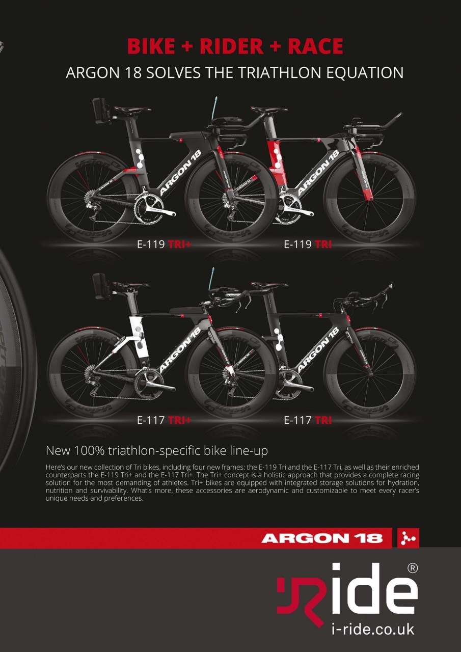 220 Triathlon Magazine Preview Pages
