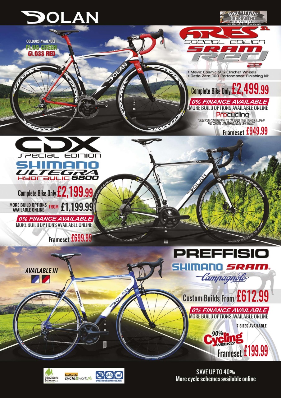 220 Triathlon Magazine Preview Pages