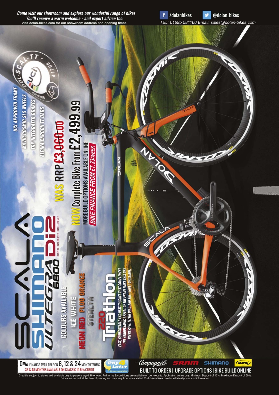 220 Triathlon Magazine Preview Pages