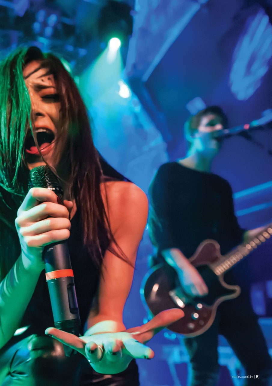 Rock Sound Magazine Preview Pages
