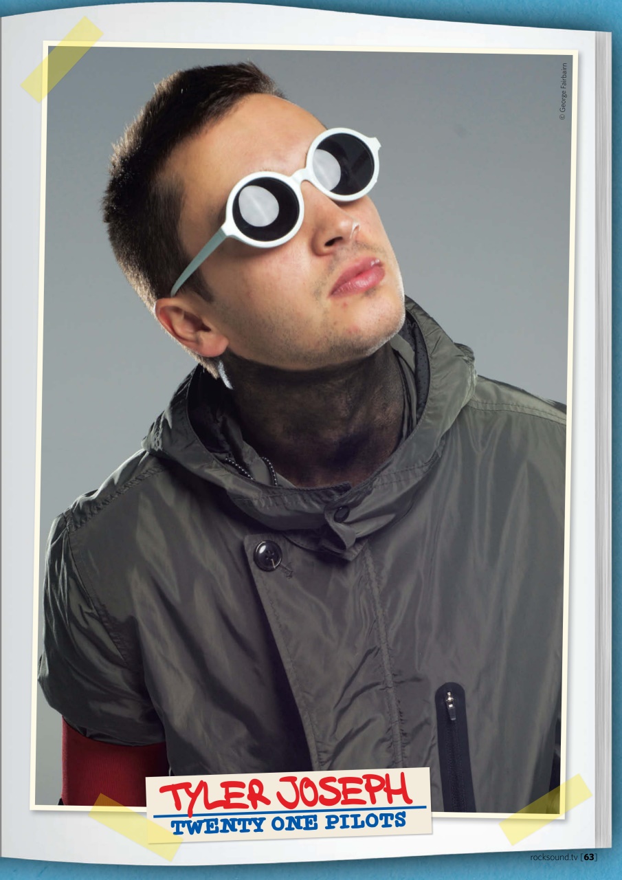 Rock Sound Magazine Preview Pages