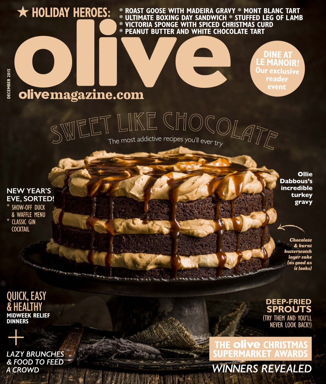 Olive Magazine Preview Pages