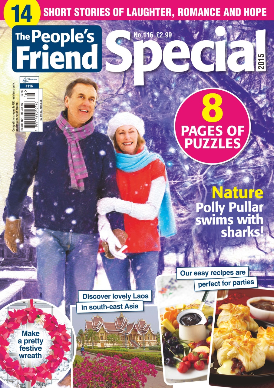 The People’s Friend Special Preview Pages