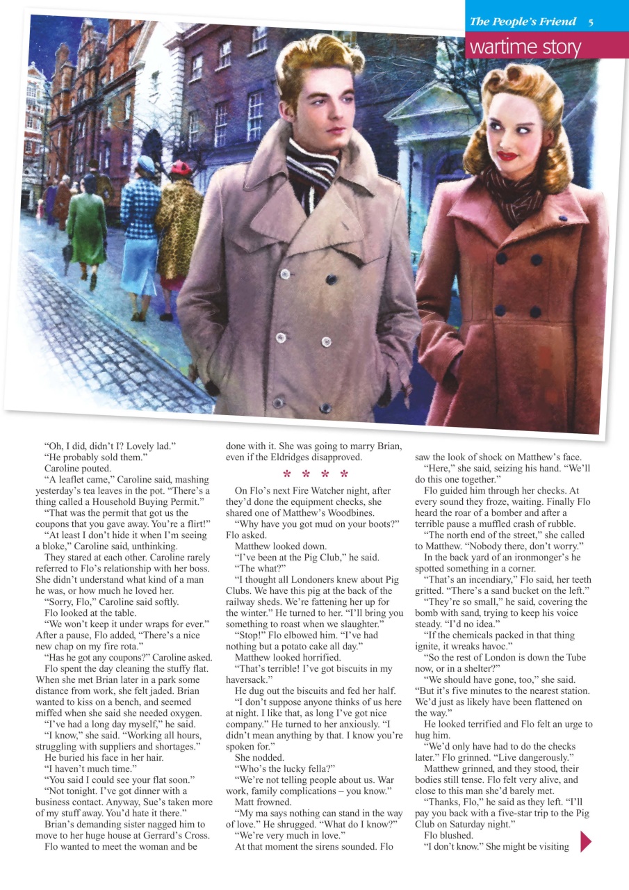 The People’s Friend Special Preview Pages