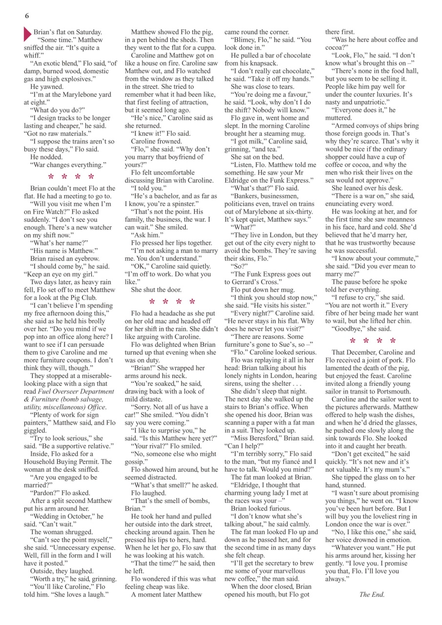 The People’s Friend Special Preview Pages