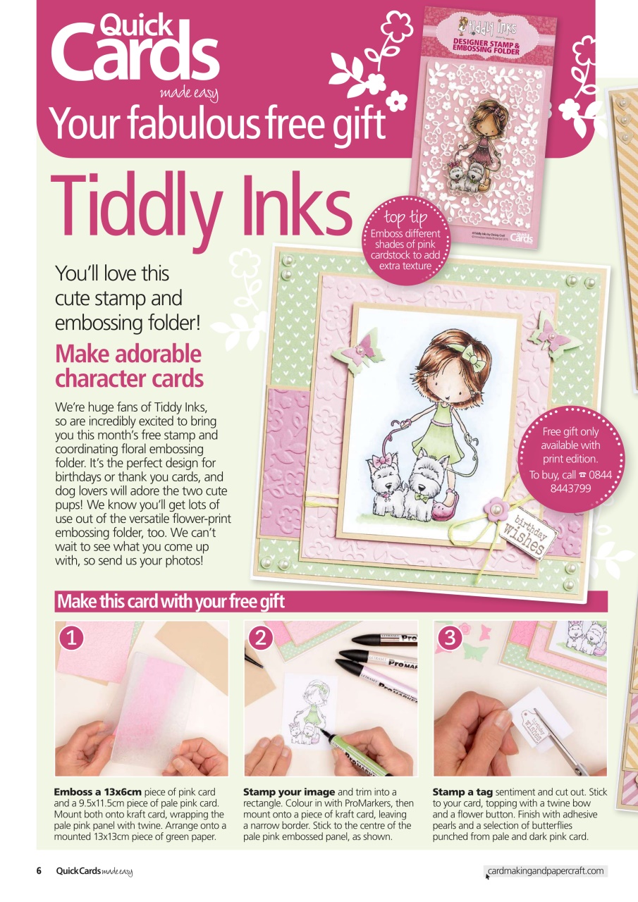 Quick Cards Made Easy Preview Pages