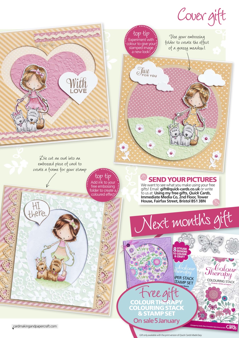 Quick Cards Made Easy Preview Pages