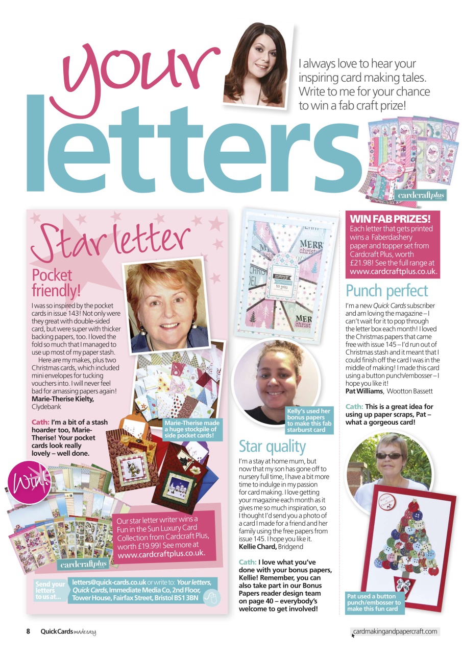 Quick Cards Made Easy Preview Pages