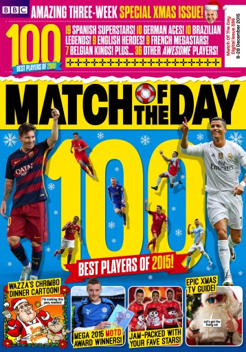 Match of the Day issue 