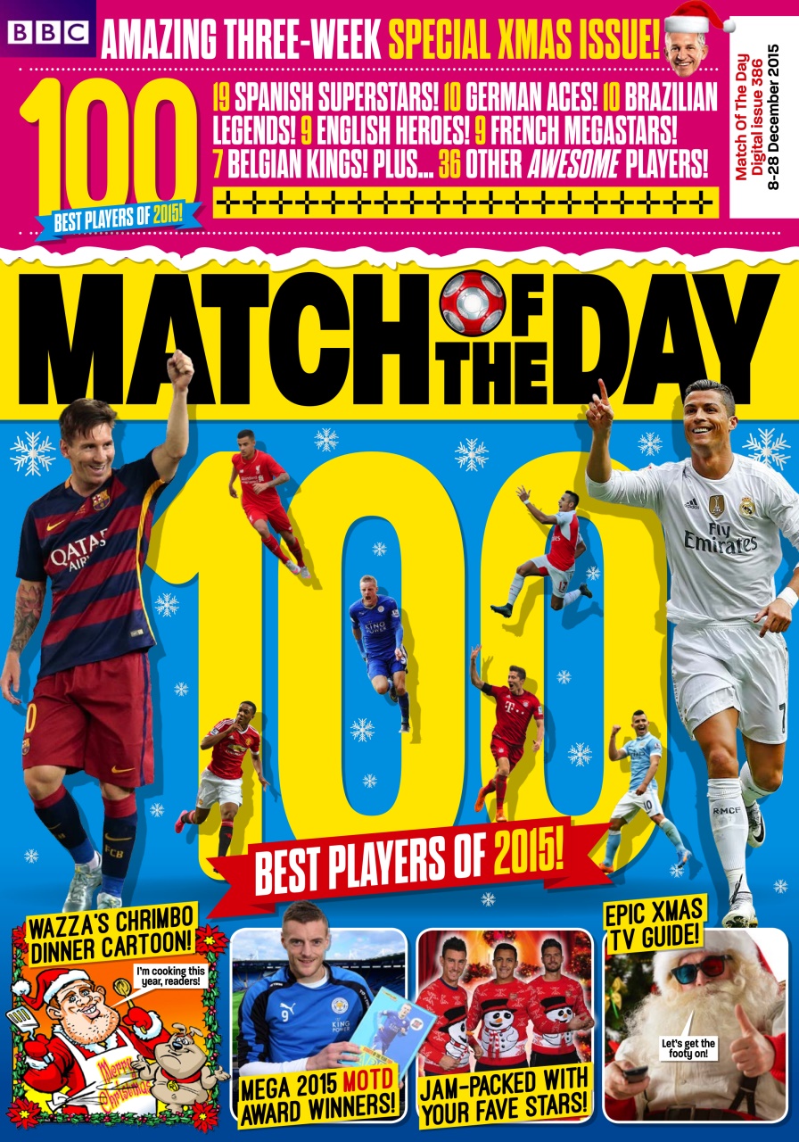 Match of the Day Preview Pages