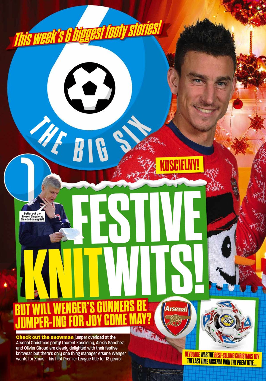 Match of the Day Preview Pages