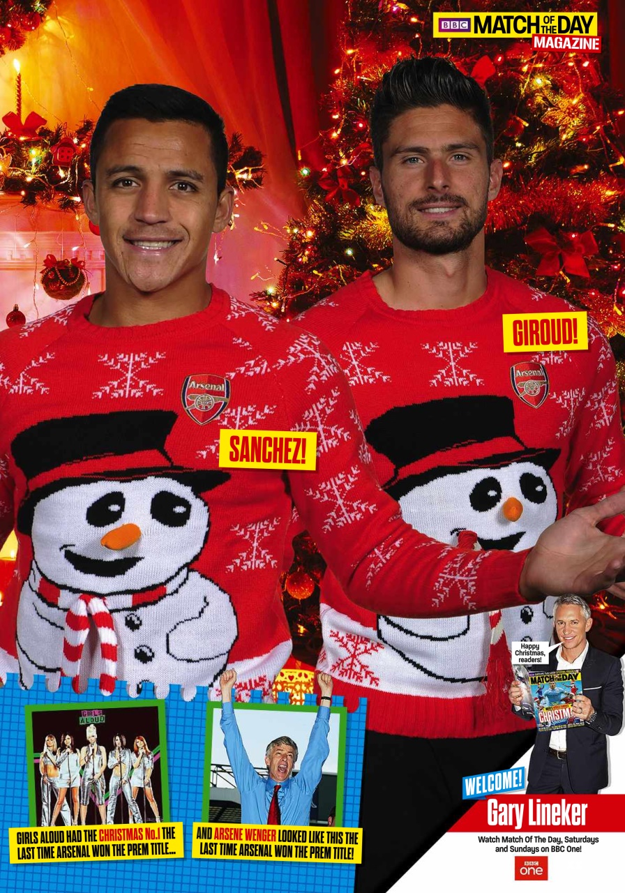 Match of the Day Preview Pages