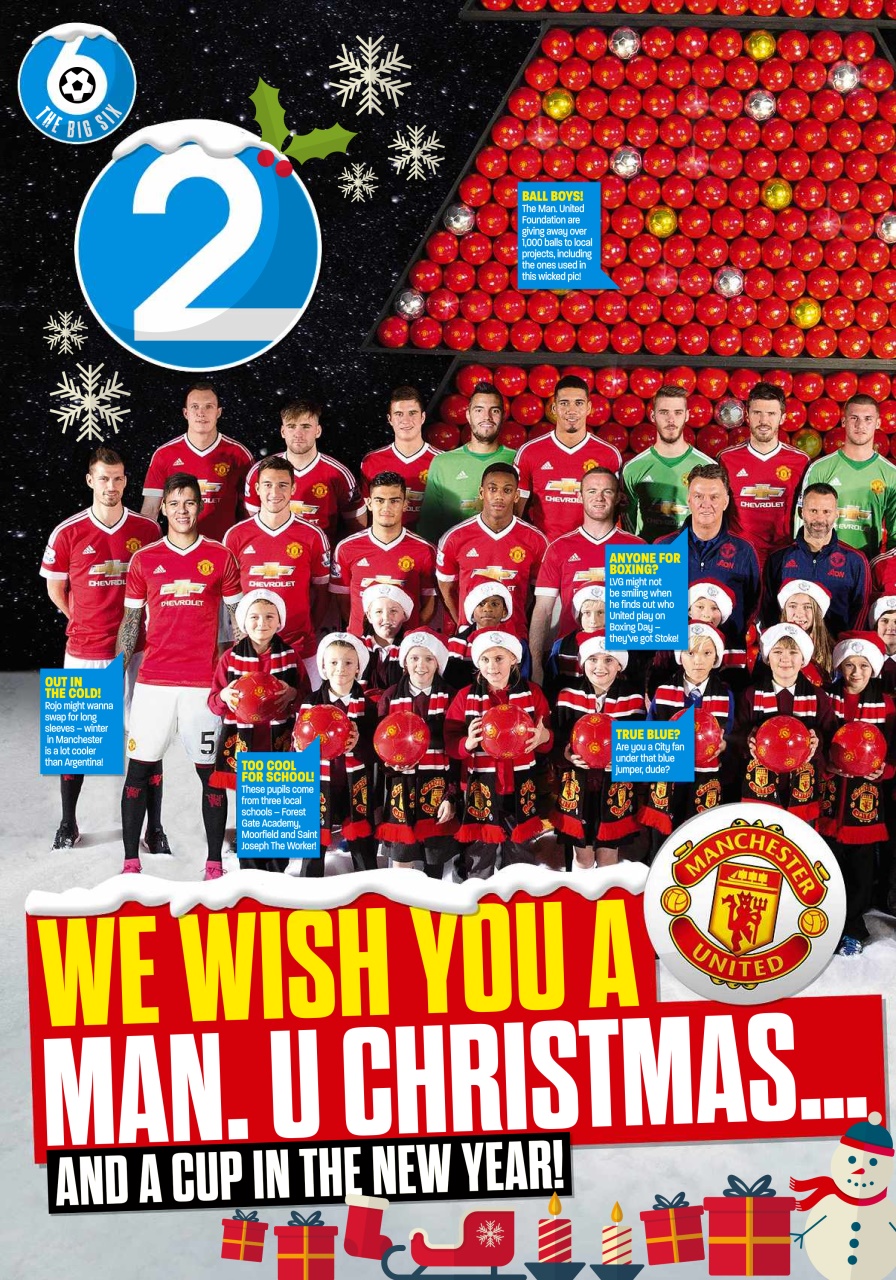 Match of the Day Preview Pages