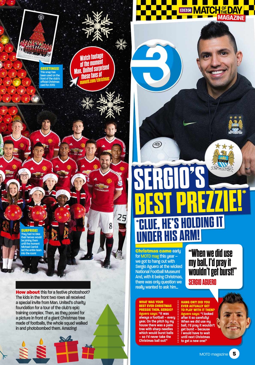 Match of the Day Preview Pages