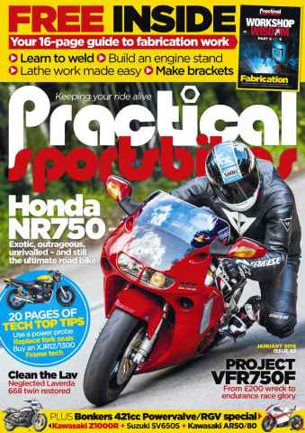 Practical Sportsbikes issue January 2016