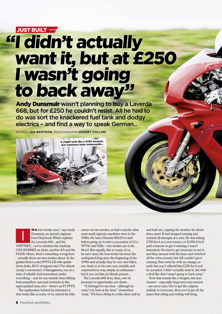 Practical Sportsbikes Preview Pages