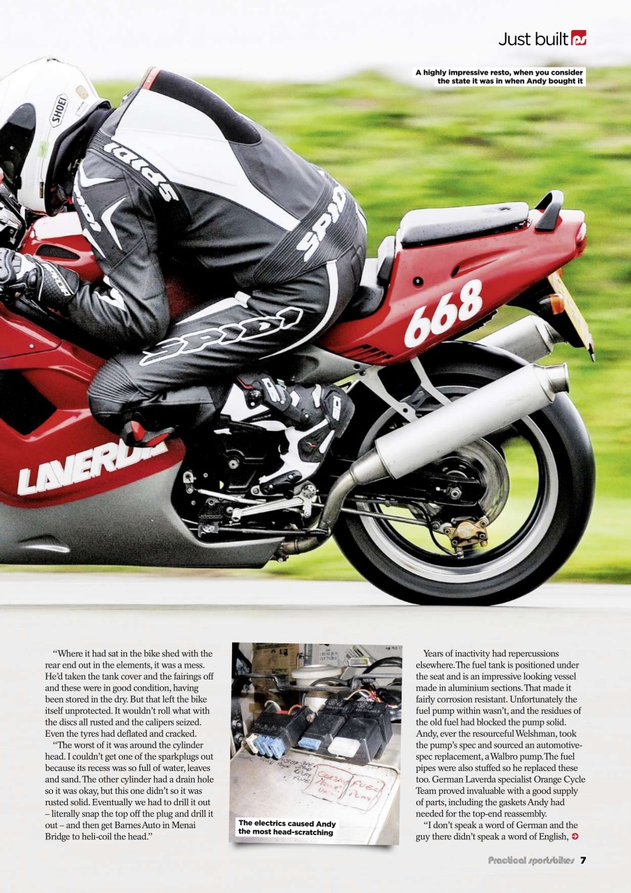 Practical Sportsbikes Preview Pages