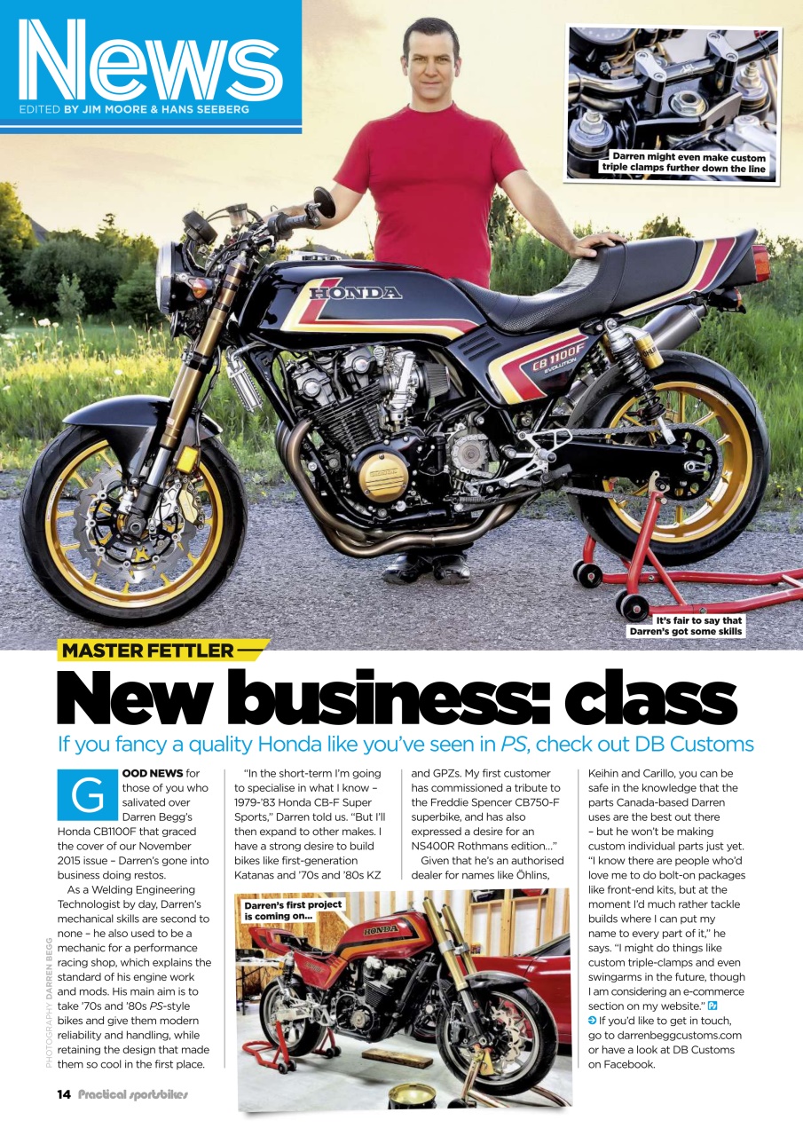 Practical Sportsbikes Preview Pages