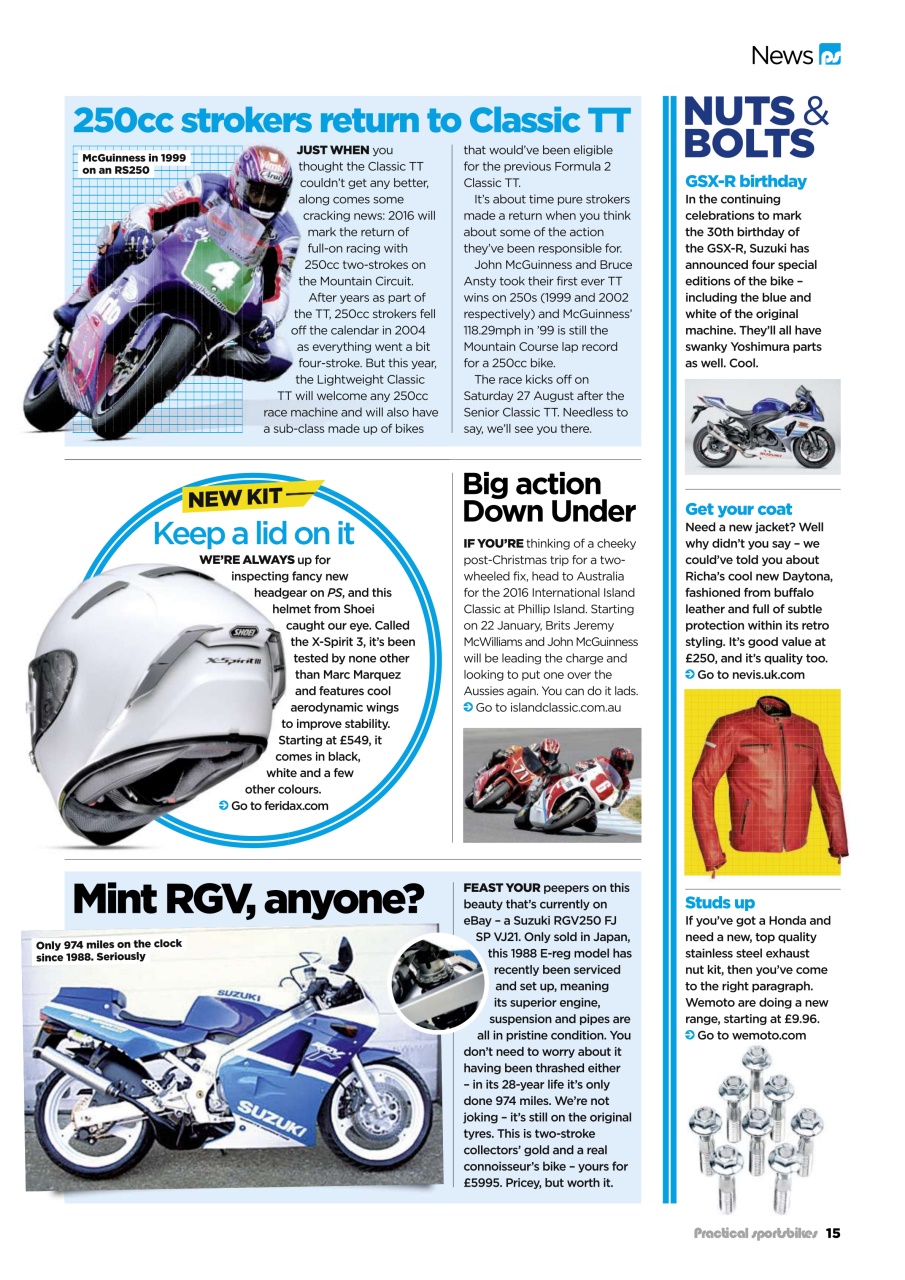 Practical Sportsbikes Preview Pages