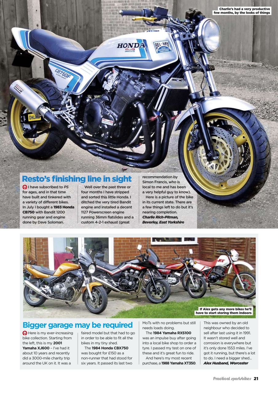 Practical Sportsbikes Preview Pages